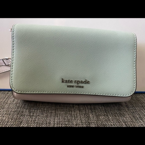 Kate spade seafoam green crossbody bag - Picture 5 of 9